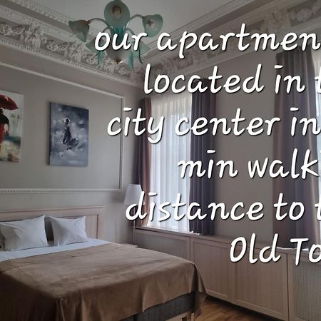 City Inn Riga Apartment, Barons Promenade With Parking Dış mekan fotoğraf