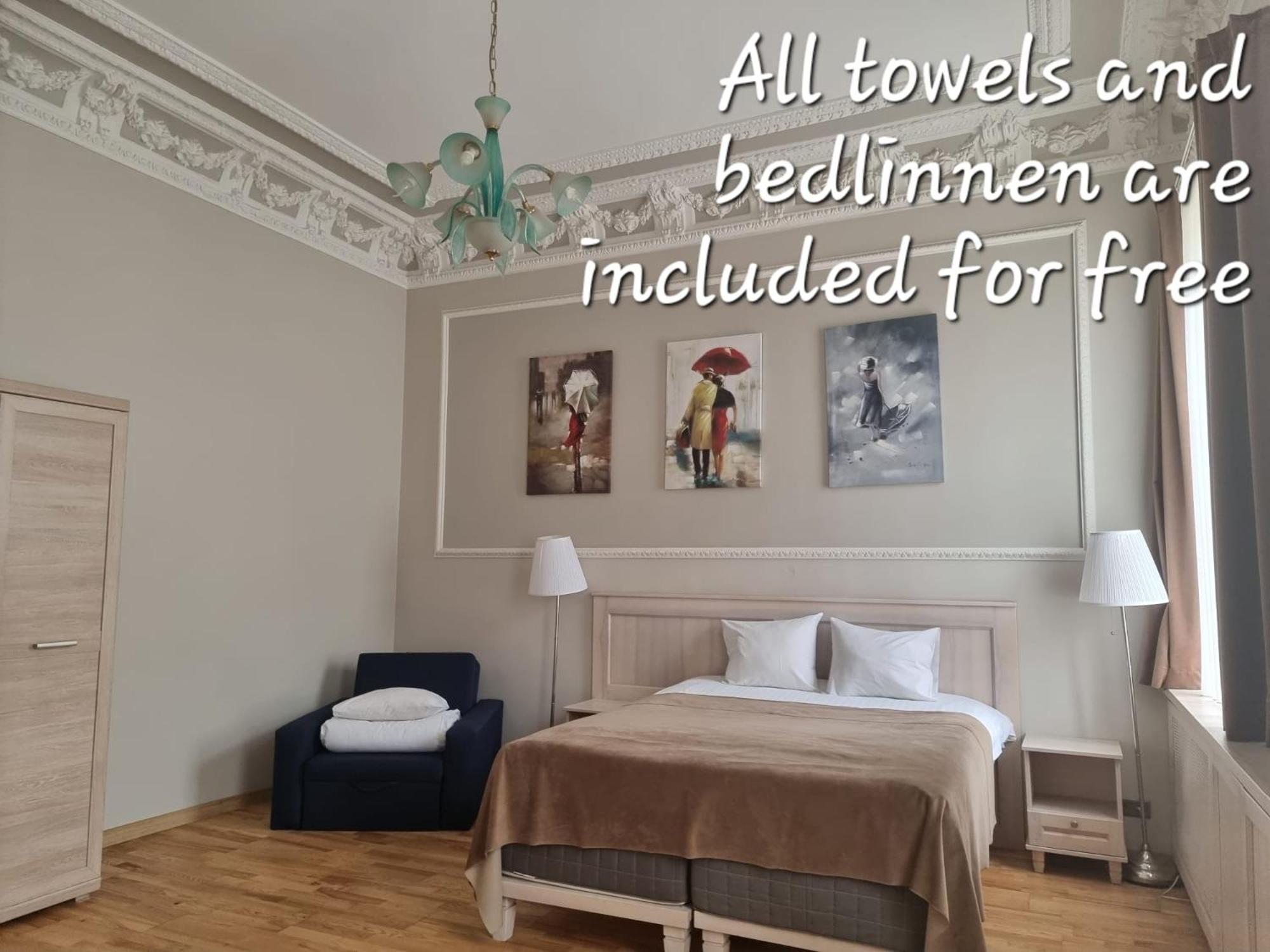 City Inn Riga Apartment, Barons Promenade With Parking Dış mekan fotoğraf