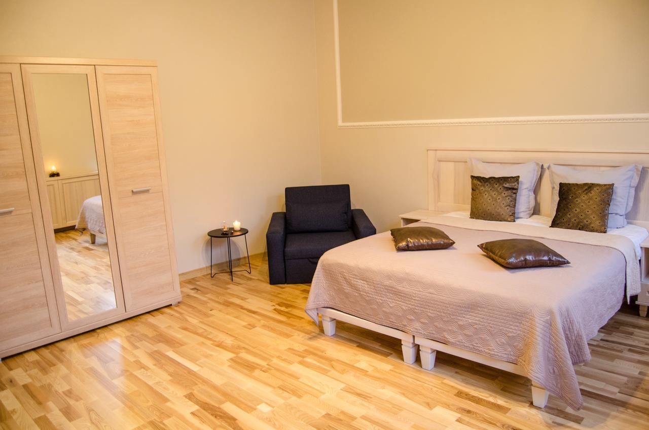 City Inn Riga Apartment, Barons Promenade With Parking Dış mekan fotoğraf