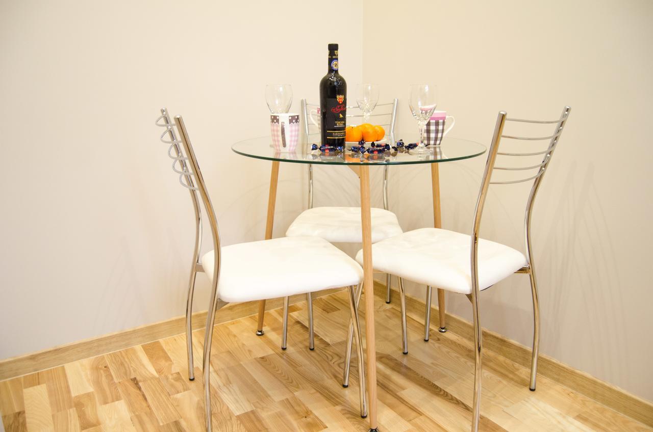 City Inn Riga Apartment, Barons Promenade With Parking Dış mekan fotoğraf
